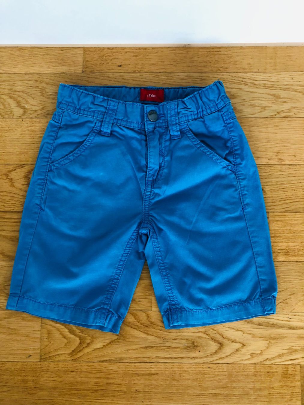 S.Oliver Pantalons: Kurze Hose von S.OLIVER Gr.110 – D'occasion à Buchs SG par sunset55