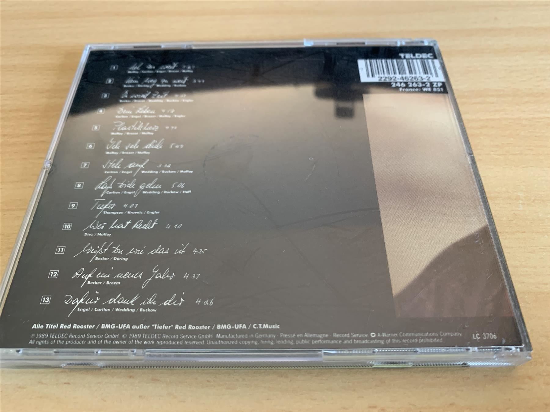 CD: Peter Maffay – Kein Weg Zu Weit – Usato da Rikon im Tösstal venduto da Alpenmutz 1