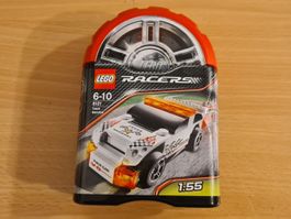 Vintage LEGO Racers 8121 Track Marshal Set 2009/ OVP Neu