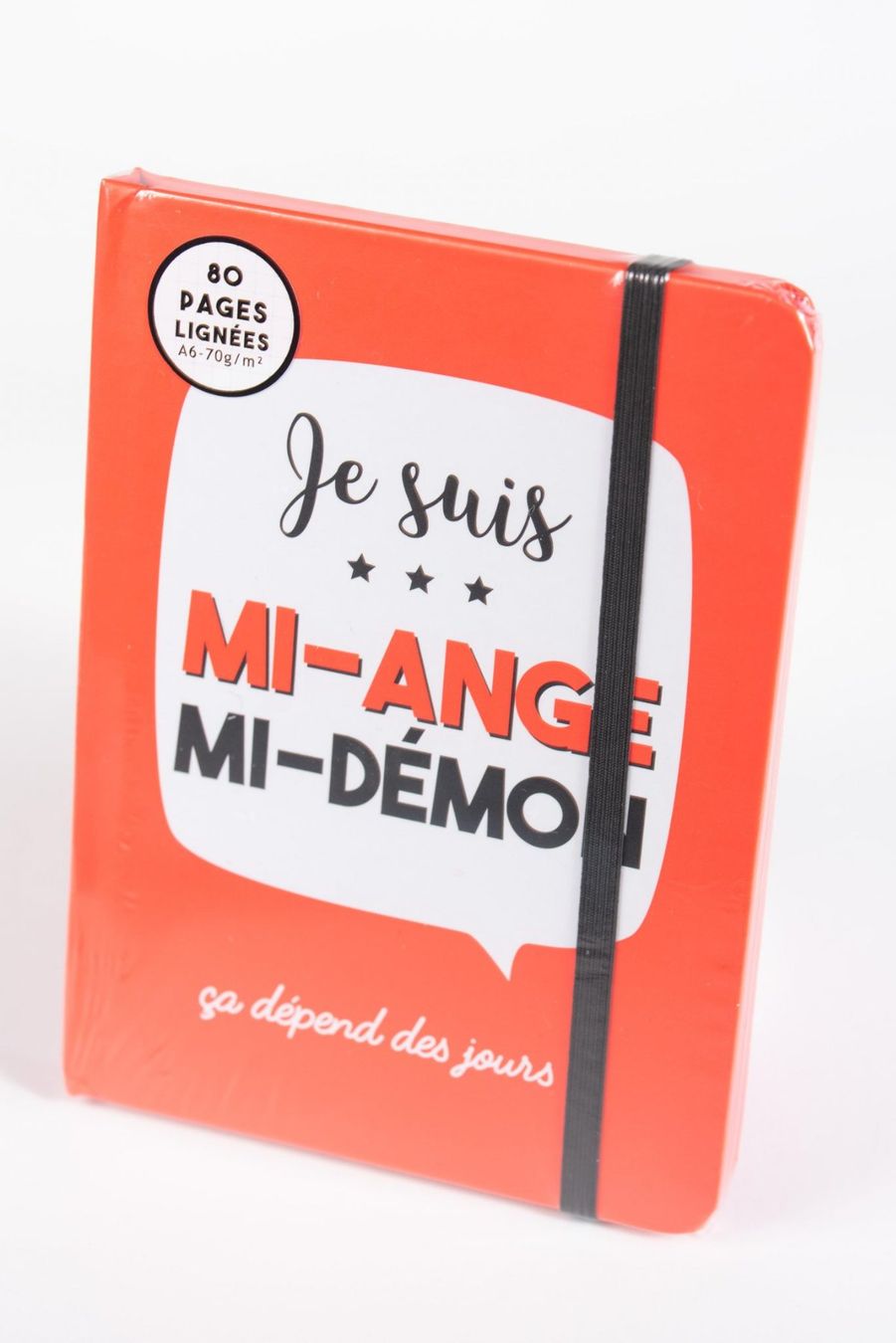Blocchi: Carnet de notes "Mi-ange, Mi-démon" - NOUVEAU – Nuovo e nell'imballaggio originale da Villars-sur-Glâne venduto da m66_dch5