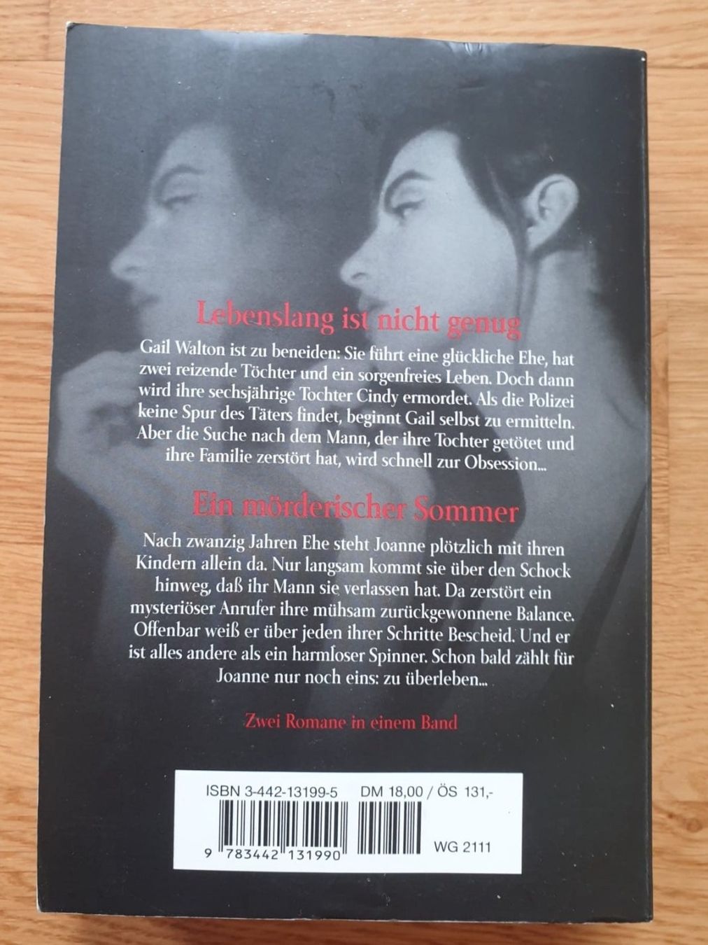 Bücher: Zwei Romane in einem Band von Joy Fielding – Gebraucht aus Langnau am Albis von jer_pm72 1