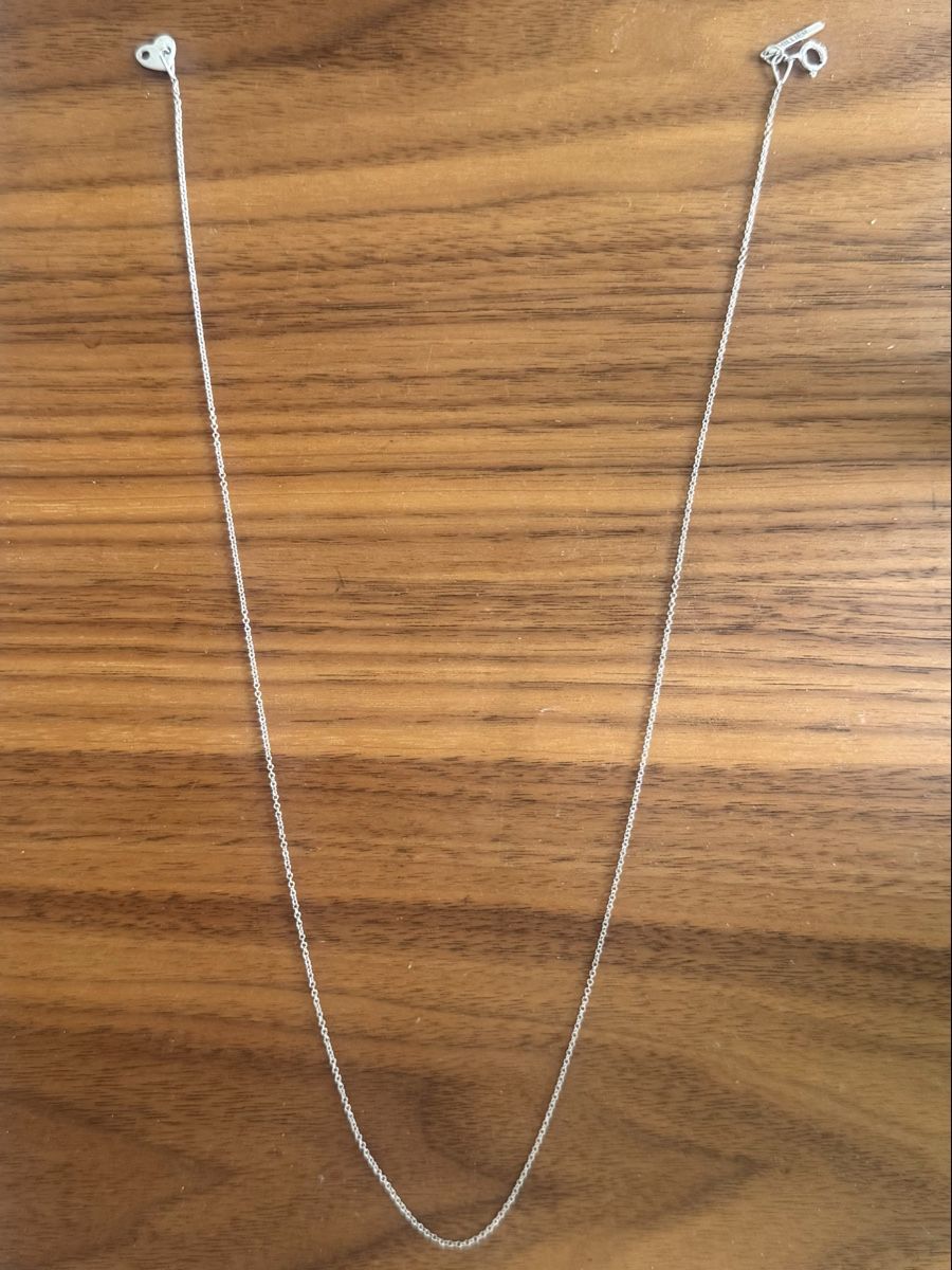 Ketten: Hillier Silber Kette 48-50 cm – Gebraucht aus Zollikon von cielles