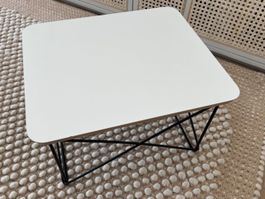 Vitra Eames Occasional Table LTR - Schwarz/Weiss - Neuwertig