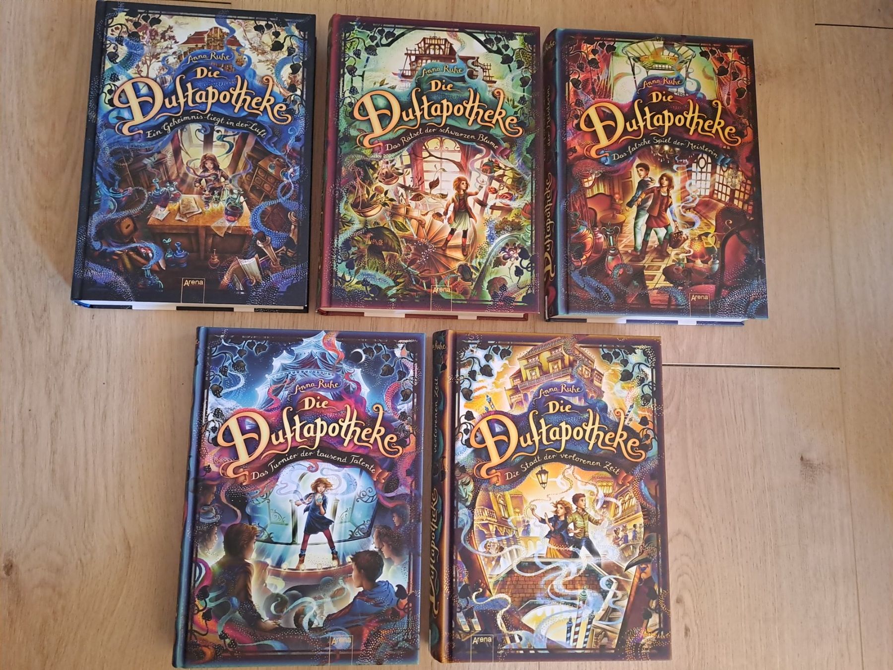 Bücher: Die Duftapotheke - Band 1-5 – Gebraucht aus Untereggen von ros_kz89