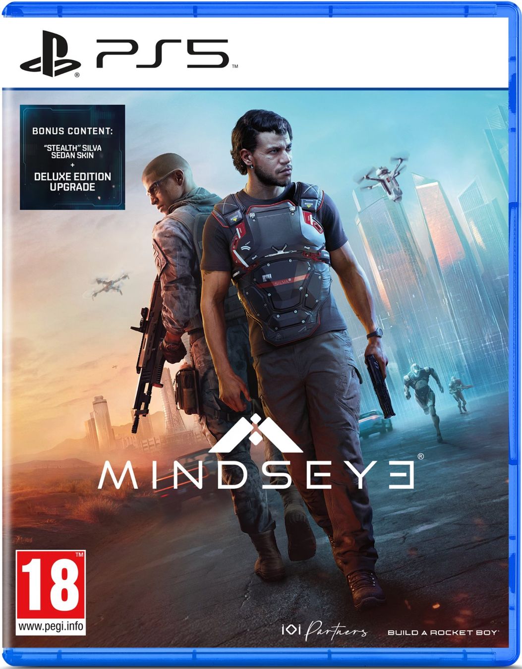Giochi: IO Interactive MindsEye / PS5 / Fabrikneu – Nuovo e nell'imballaggio originale da Biberist venduto da ShopSoltan