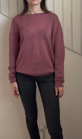 Massimo Dutti Pull Leinen/Lin 100% –M/L