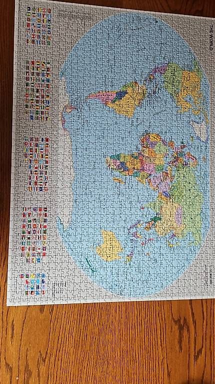 Puzzle: Puzzle mondo 1500 pezzi – Usato da Airolo venduto da Fabia1 1