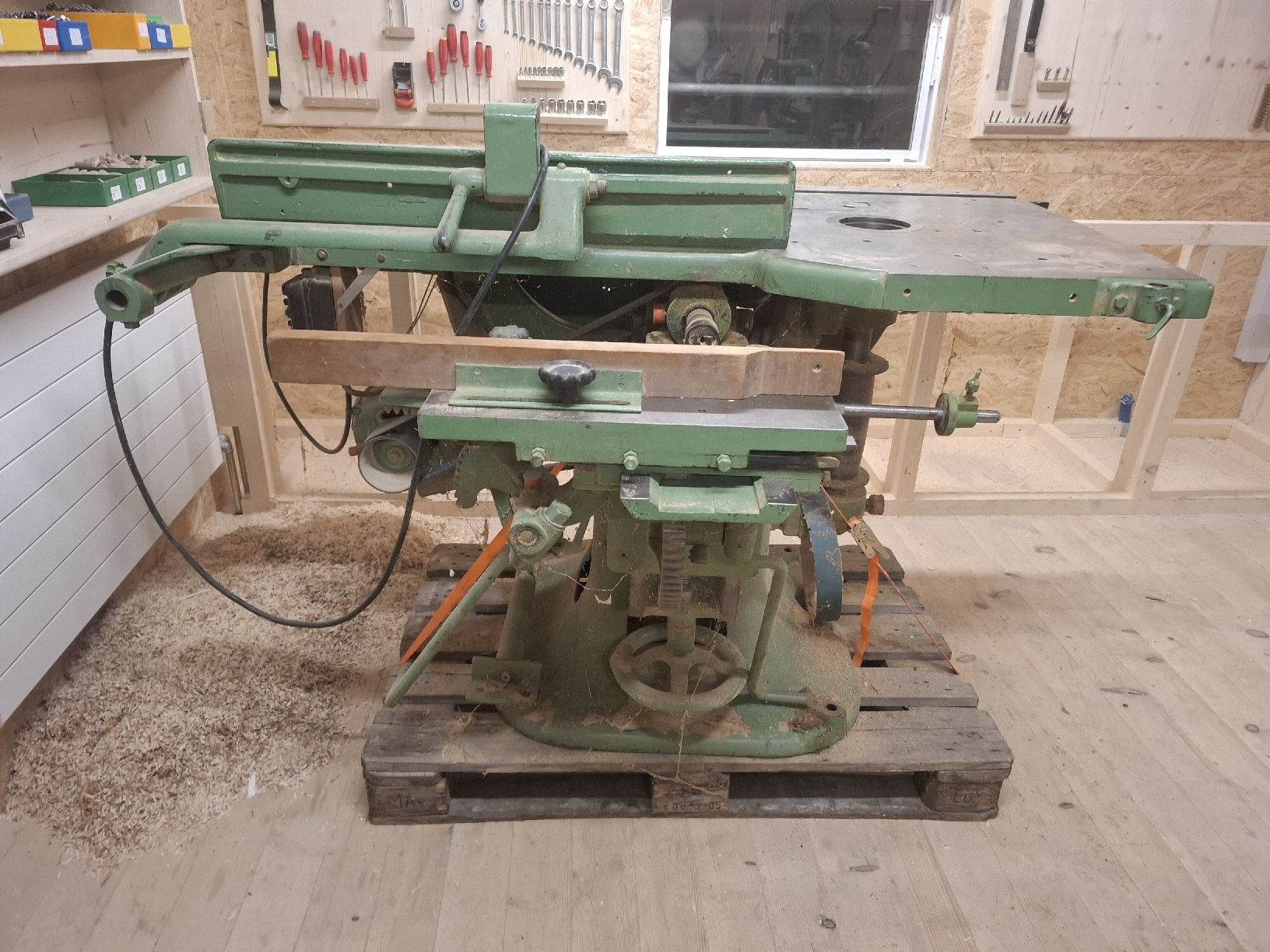 Tutte le macchine: Kombinationsmaschine – Usato da Leimbach AG venduto da mic_l2k7 4