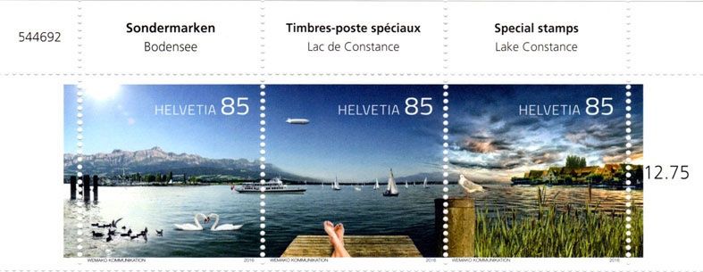 Tous les timbres: Serien-Streifen Bodensee** – Neuf (Voir description) à Dottikon par haeusibuh5