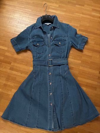 MORGAN t 34 /XS Jeanskleid wie neu!