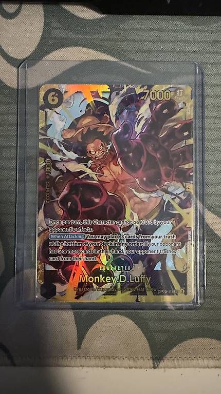 Carte collezionabili: One Piece Card Game Monkey D. Luffy OP10-118 Englisch – Usato da Pratteln venduto da mer_lkt6