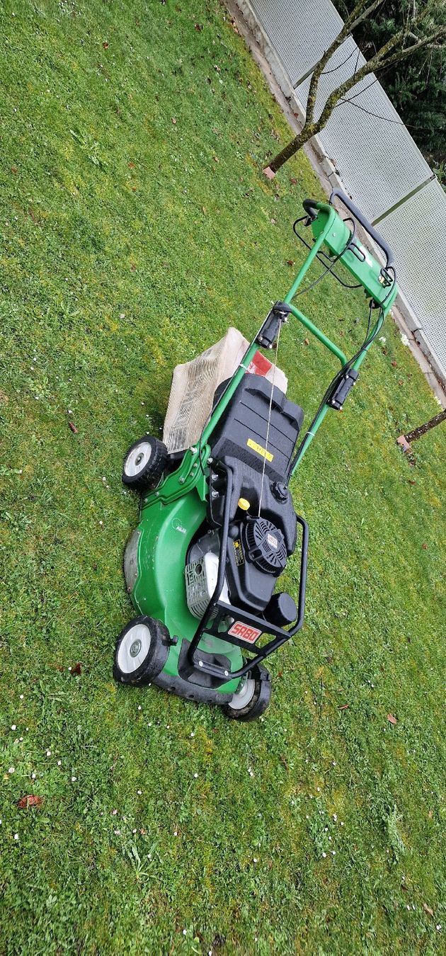 Tagliaerba: Sabo Profi Rasenmäher 54-PRO K VARIO PLUS – Usato da Tagelswangen venduto da Axel_36 3