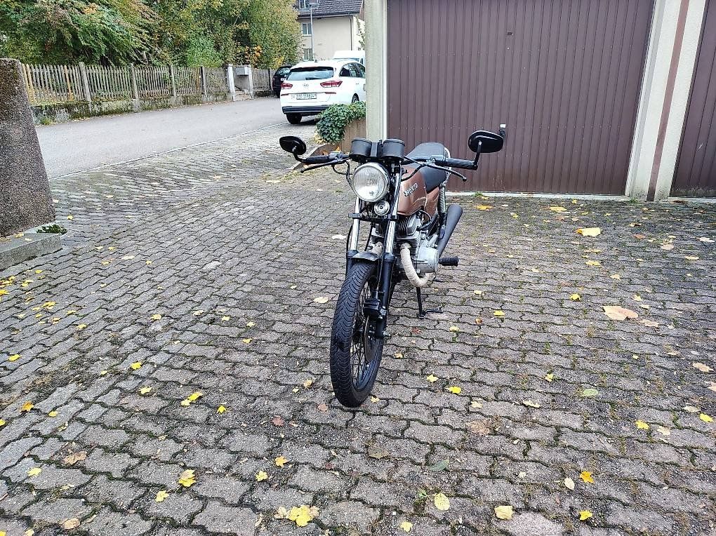 Honda Strada: Honda CB 125t ab MFK – Usato da Niederönz venduto da Kriese5452 3