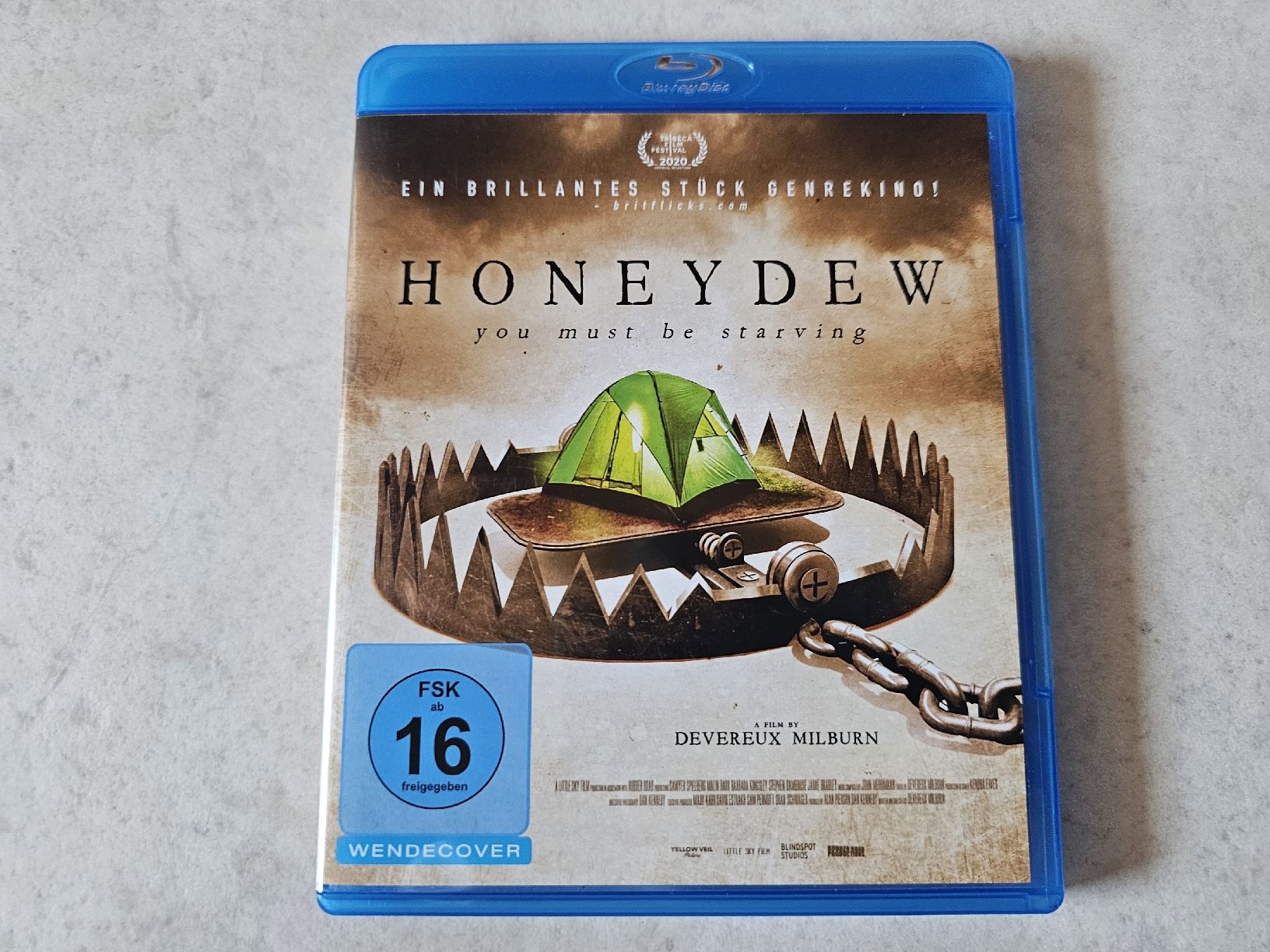 Tutti i DVDs: Honeydew  -  You Must Be Starving  /  Bluray – Usato da Schneisingen venduto da backstore24