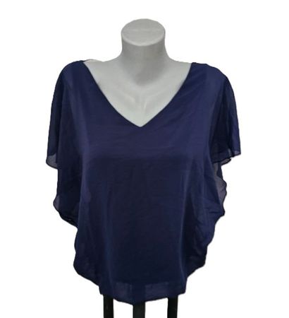 Esprit dunkelblaues 2in1 Blusen Shirt Gr. 36 neuw.
