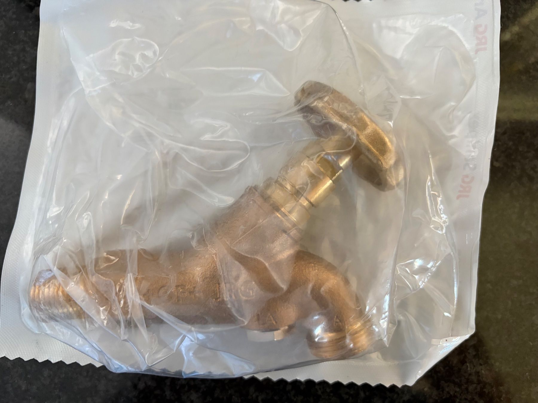 Armaturen: Gartenventil messing, 1/2" – Neu und originalverpackt aus winterthur von Grami1 3