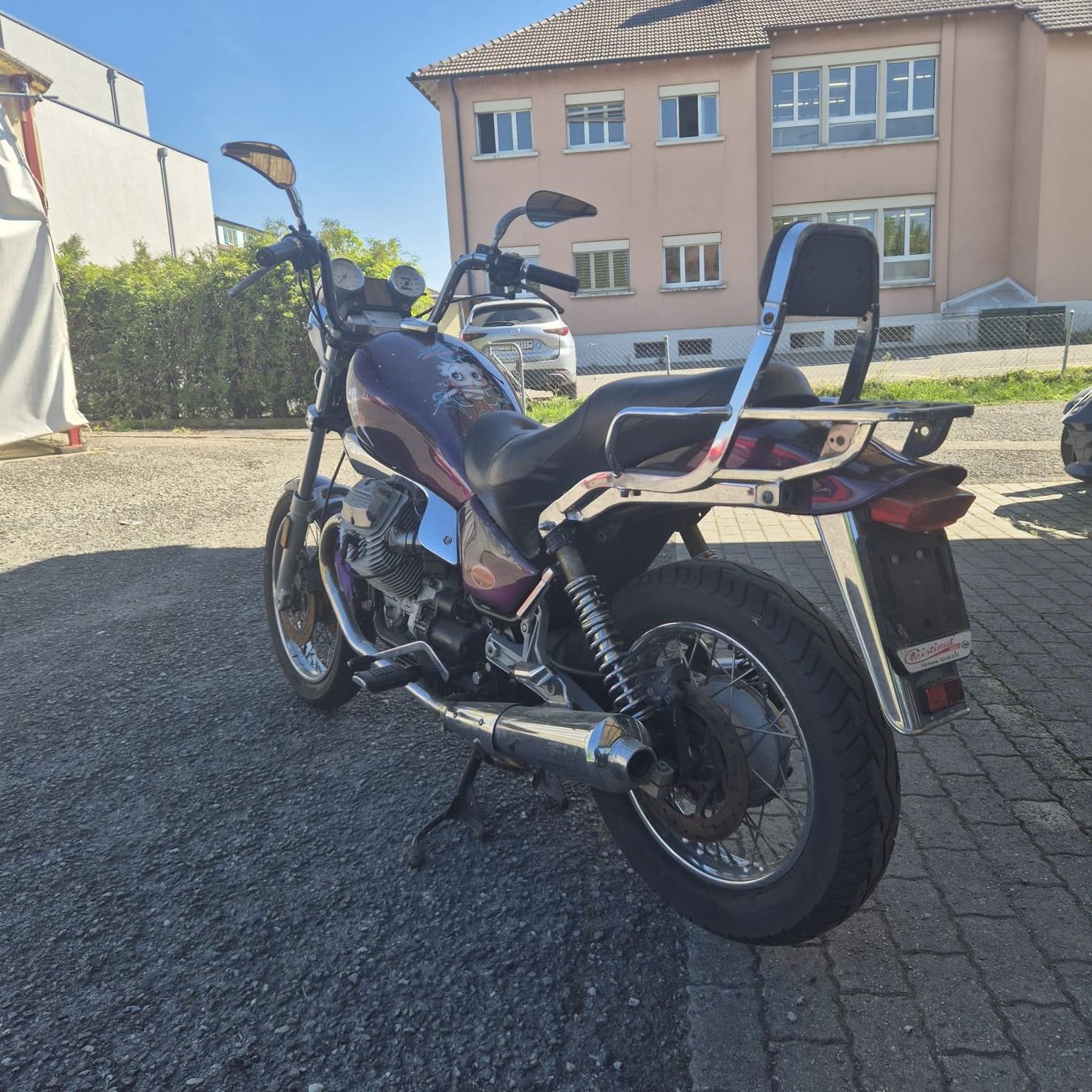 Moto Guzzi Cruisers: Moto-Guzzi Nevada 750 Kat Occasion – D'occasion à Payerne par Christinat_Motos 2
