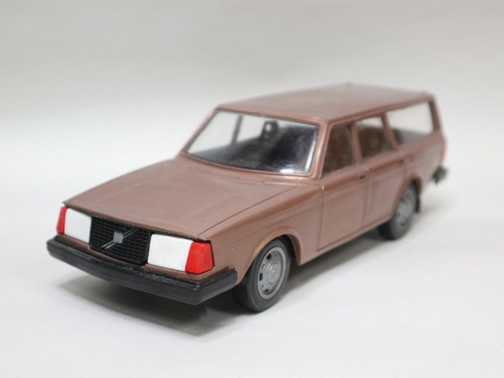 Stahlberg - Volvo 264 GL Verte - Voiture Miniature De Collection - état D'occasion