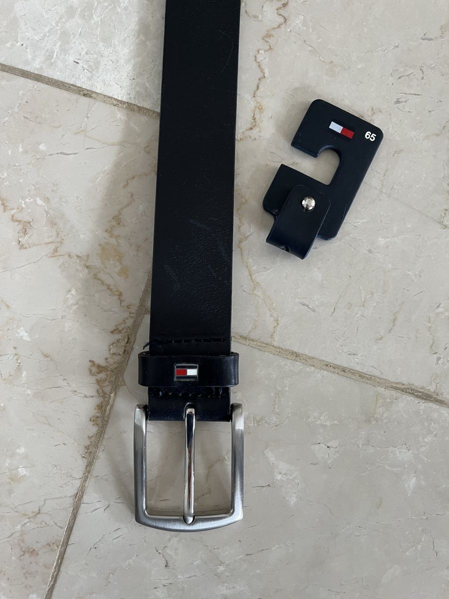 Tommy Hilfiger Sonstiges für Kind & Baby: dunkelblauer Gürtel Leder Tommy Hilfiger Grösse 65 – Gebraucht aus Jona von simsa02 3