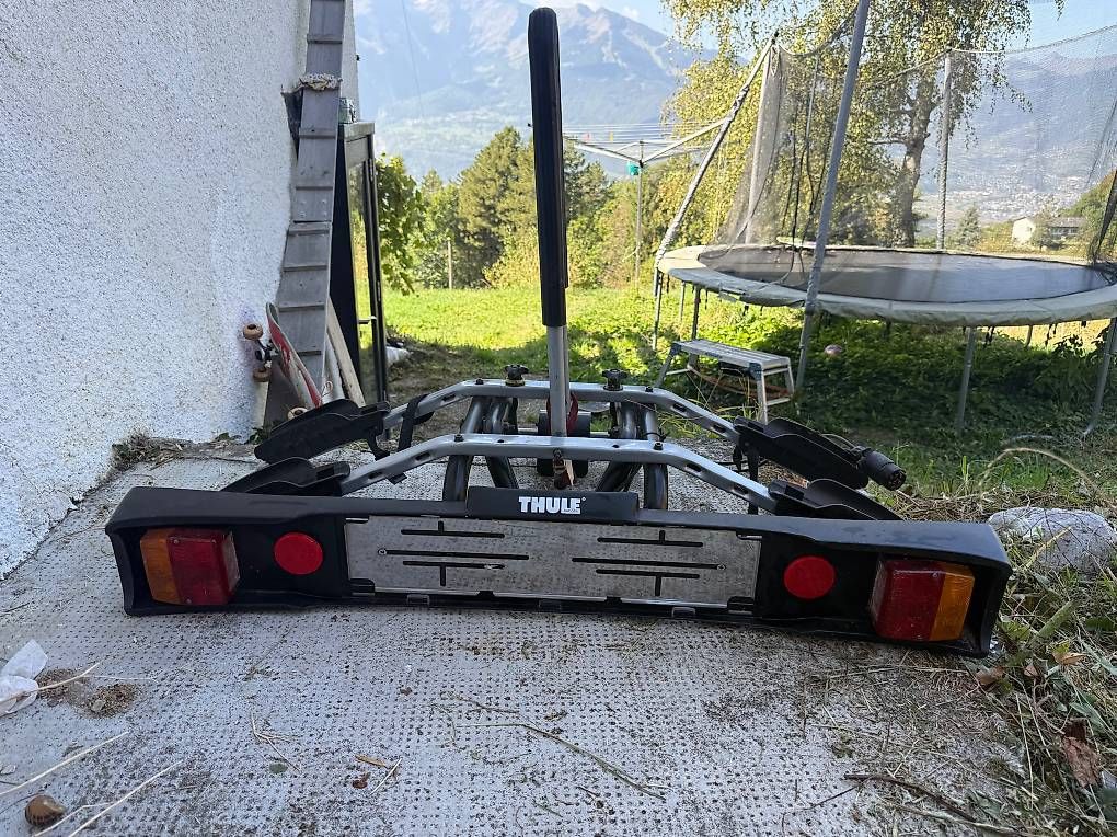 Travi: Porte vélo Thule – Usato da Les Posses-sur-Bex venduto da ali_5kpt