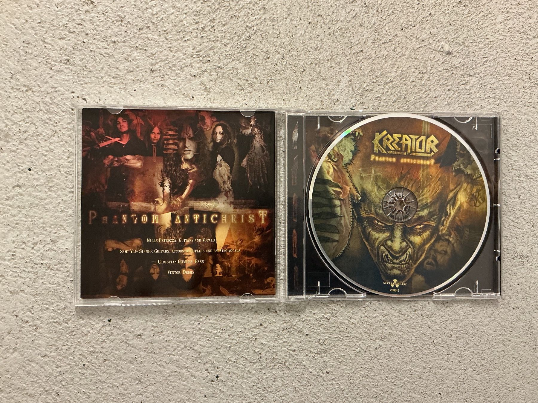 CD: Kreator CD- Phantom Antichrist – Usato da Winterthur venduto da Tumko_7_Vinyl 1