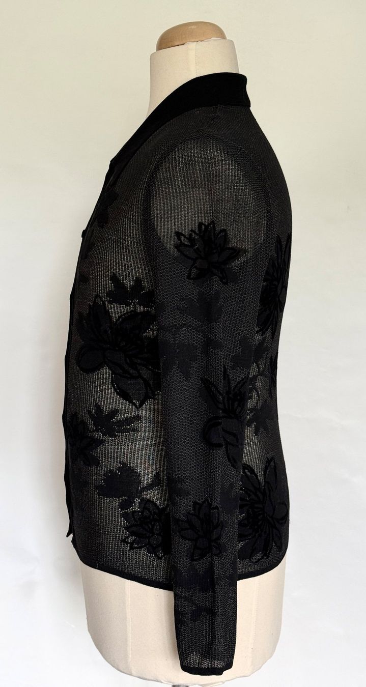 Camicette: Hemdbluse, Leicht durchscheinender, feiner Stoff***** – Usato da Dübendorf venduto da Orchid18 1