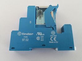 Finder Steck-Relais 24VDC 8A inkl. Sockel
