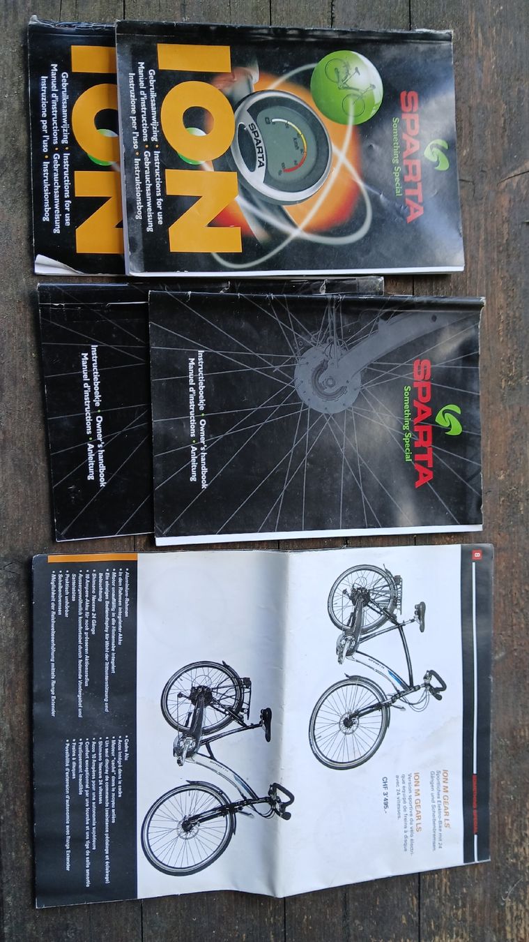 Biciclette: Defektes Elektrovelo Sparta – Difettoso da Lengnau BE venduto da Nat_cw5q 6