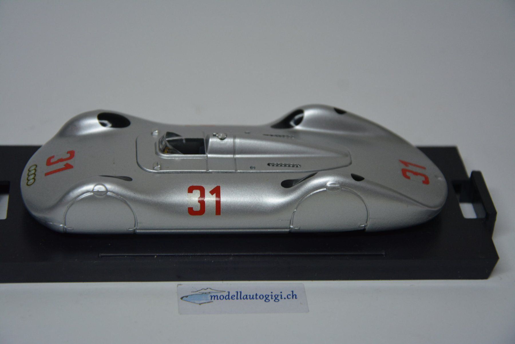 Audi Modellautos: Auto Union Tipo C Streamline #31 1937 ,  Brumm , 1:43 – Neu und originalverpackt aus Goldach von Feivel9 2