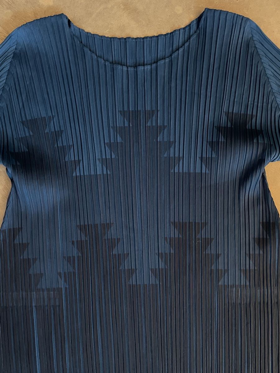 Issey Miyake Robes: Issey Miyake Pleats Please Kleid blau – D'occasion à Eglisau par lia_c7ny 5