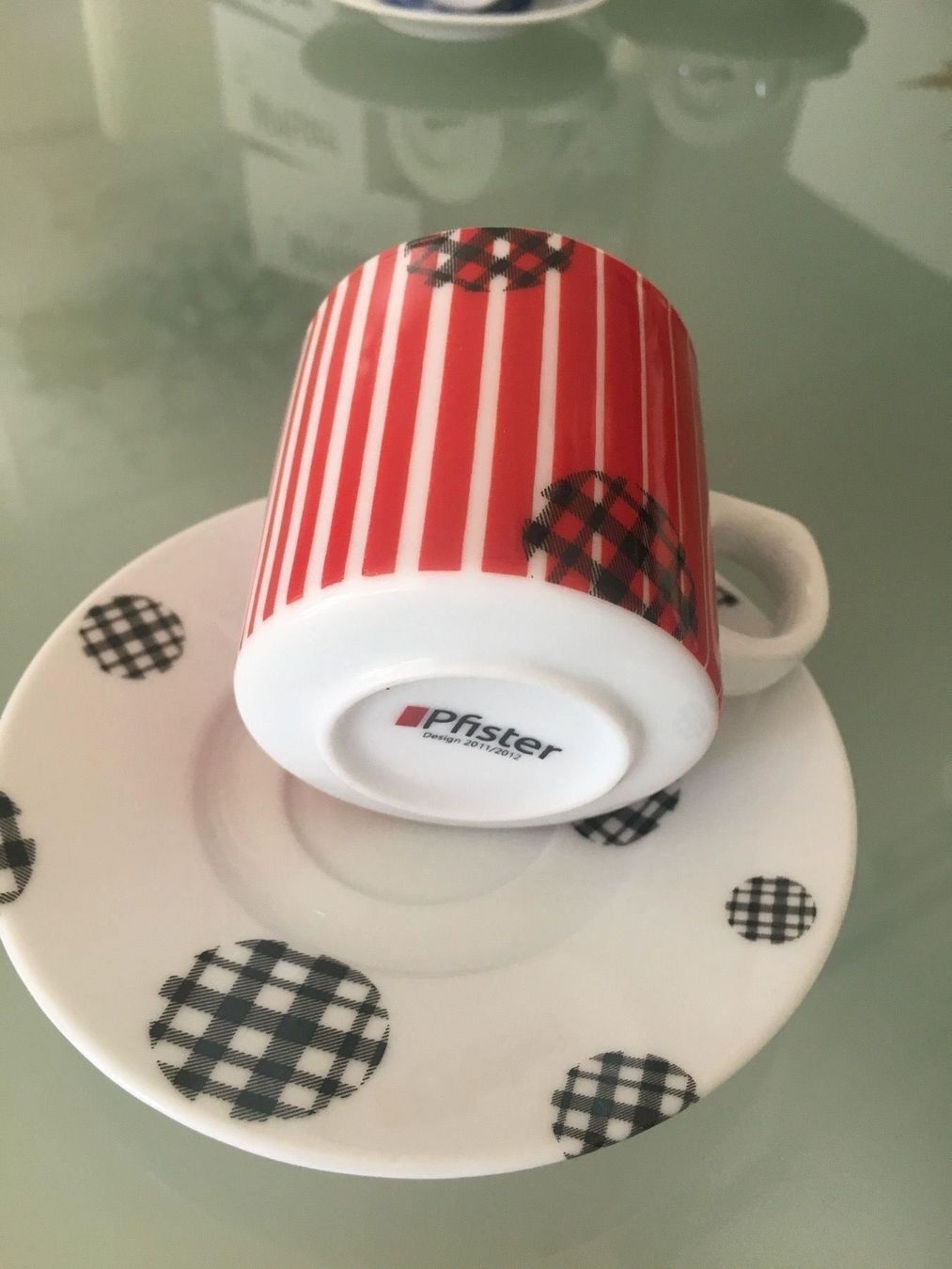Pfister Tassen: Espresso-Tassen, neuw.,  Pfister, – Neu (gemäss Beschreibung) aus Kehrsatz von bianca69 1
