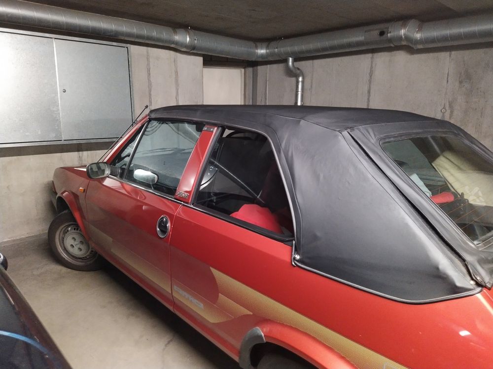 Fiat Ritmo Cabriolet, JG.83, Oldtimer! (Gebraucht) in Rüthi (Rheintal ...