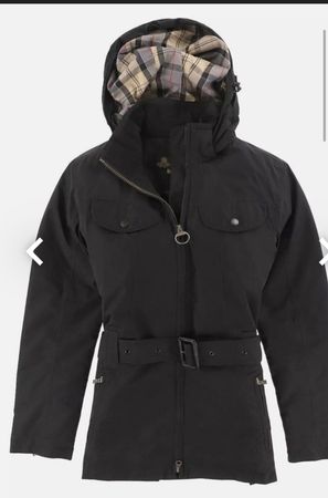 BARBOUR Featherweihgt Jacke Parka Gr.34