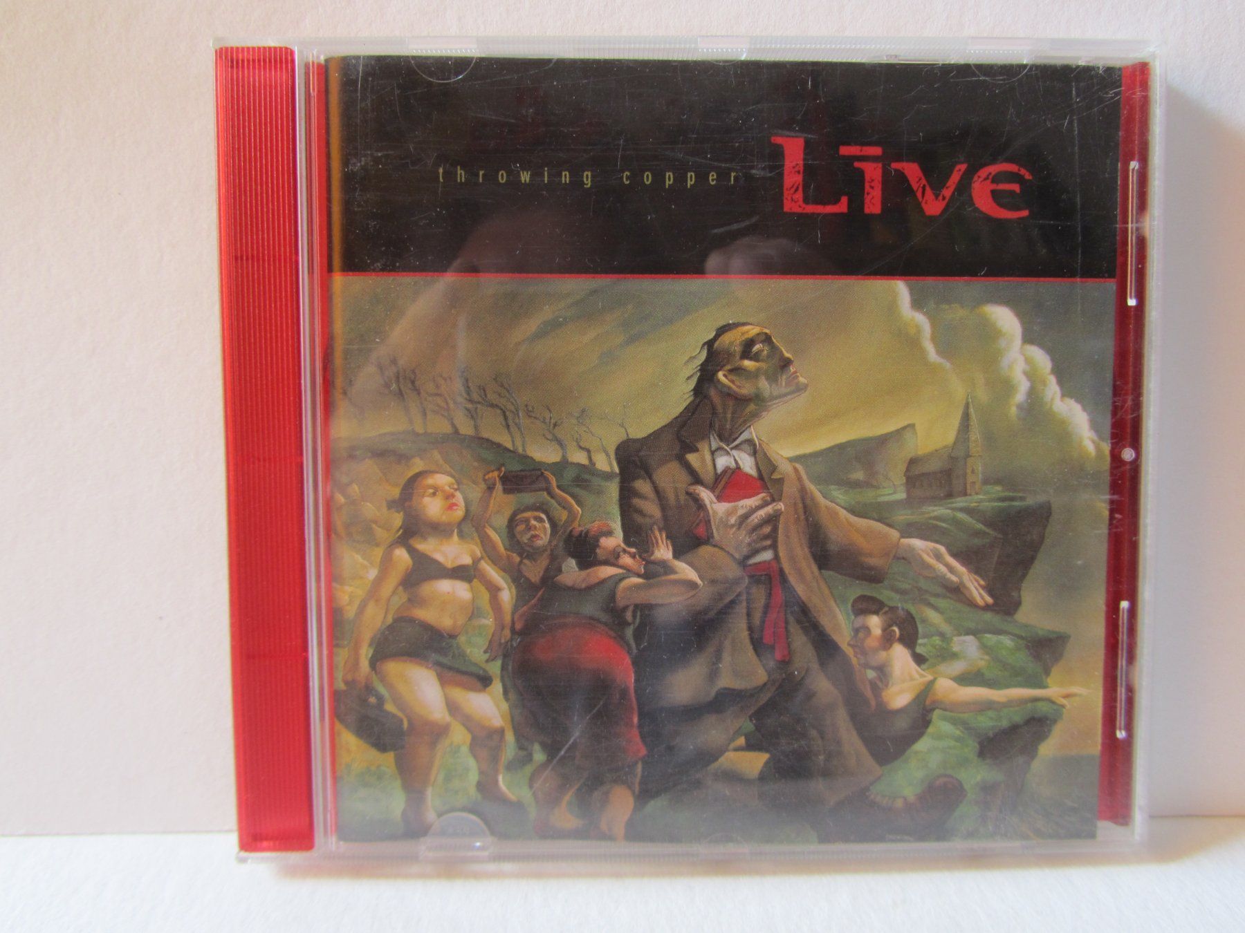 CDs: Throwing Copper, CD, live – D'occasion à Weiningen ZH par dietsch57