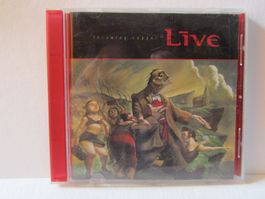 Throwing Copper, CD, live
