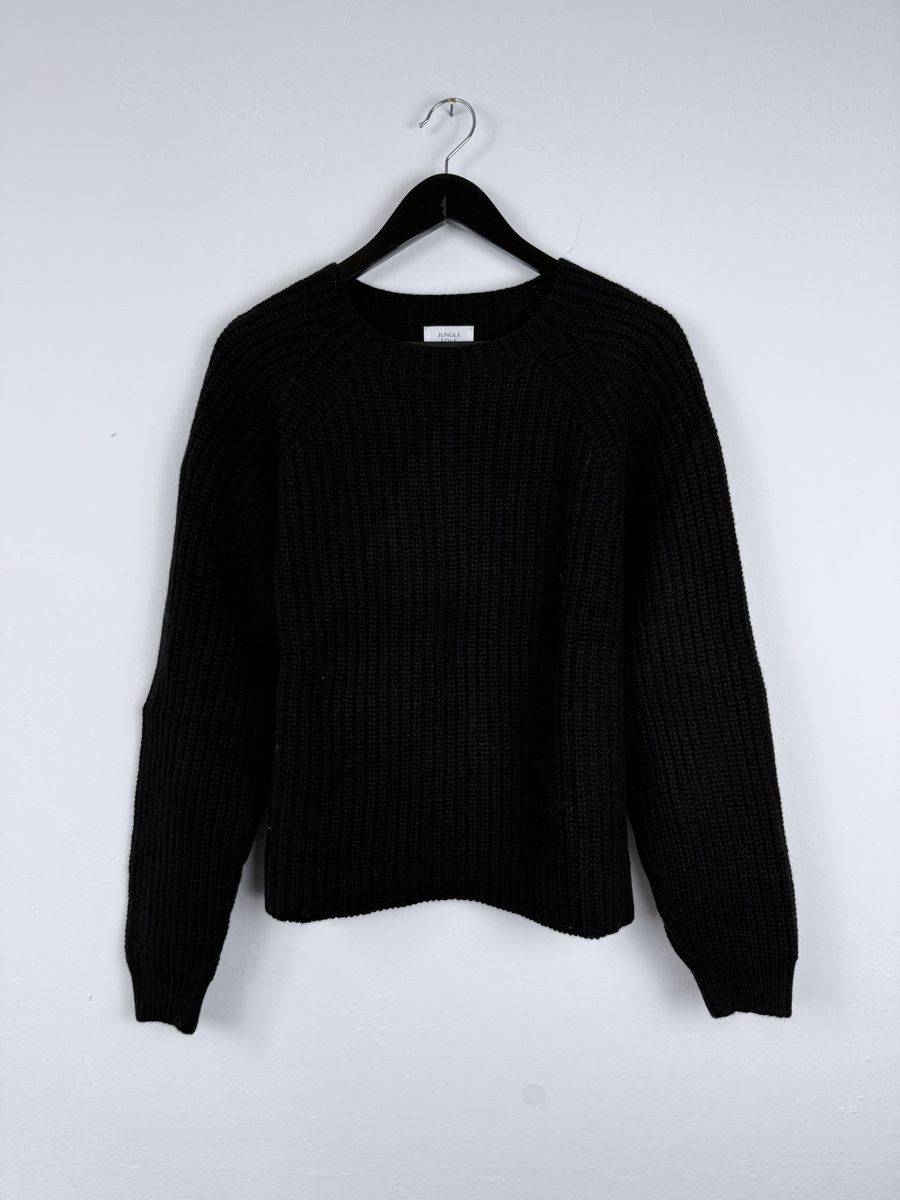 Jungle Folk Pulls & Sweat-shirts: Jungle Folk Wollstrick Pullover Grösse M – Neuf (Voir description) à Basel par A-Z-B 1