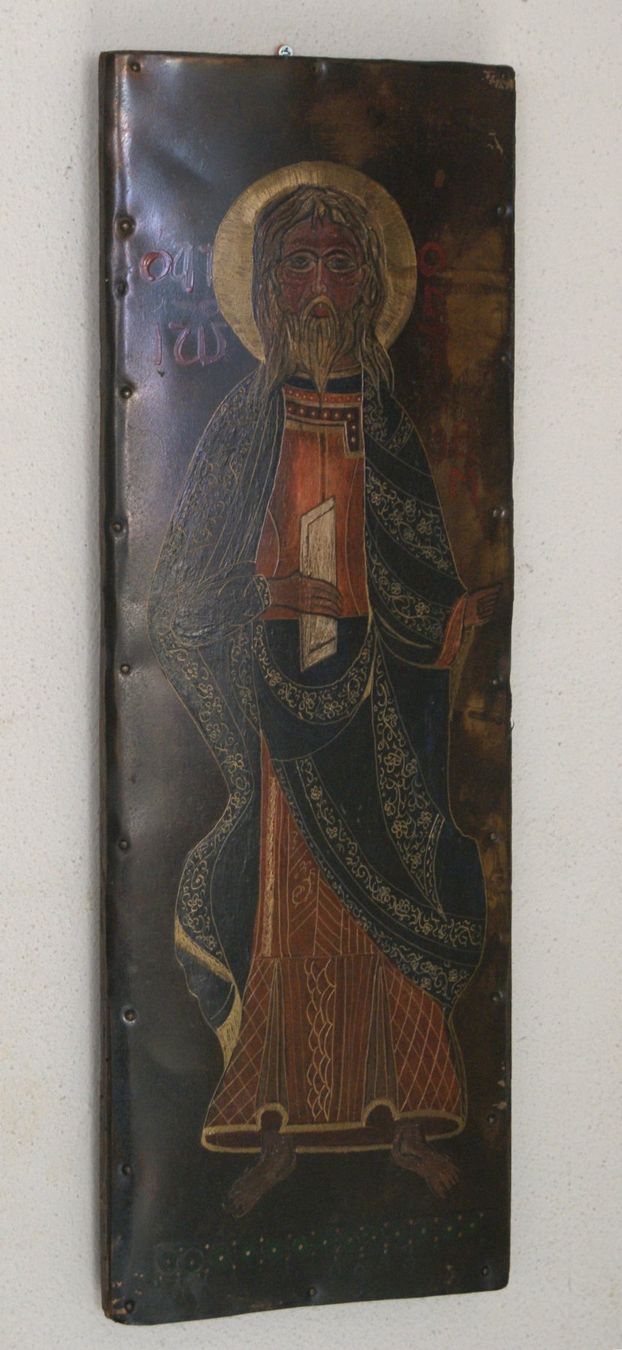 Dipinti: IKONE HEILIGENFIGUR – Usato da Stadel venduto da Wald100 8