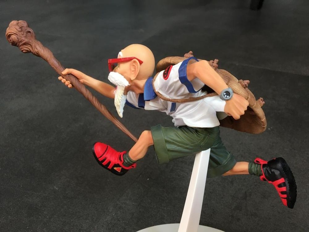 Meister Roshi - Original Banpresto Dragon Ball Scultures (Neu (gemäss ...