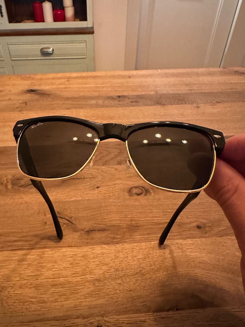 Ray-Ban Occhiali & Lenti: Ray Ban RB4175 Clubmaster – Usato da Genève venduto da Zimmii91