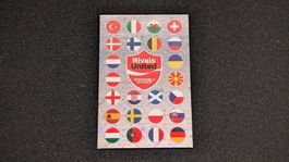 Panini UEFA Euro 2020 - Impossible Sticker Rivals United