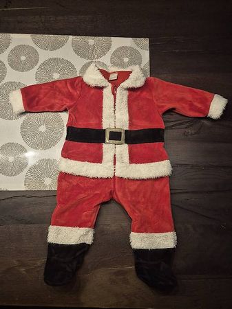Samichlaus, Strampler, Grösse 68