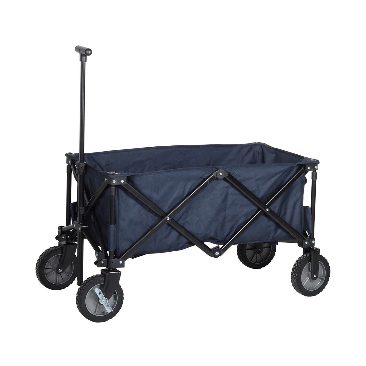 Valigie & Borse: Handwagen klappbar mit Bremse (Blau) – Nuovo e nell'imballaggio originale da Wettingen venduto da kochshop 1