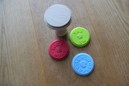 Gebäckstempel Set mit 3 Stempel