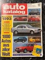 Auto Katalog 1993 - Alle Autos der Welt