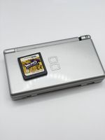 Nintendo DS Lite Konsole silber mit Wario Spiel DEFEKT