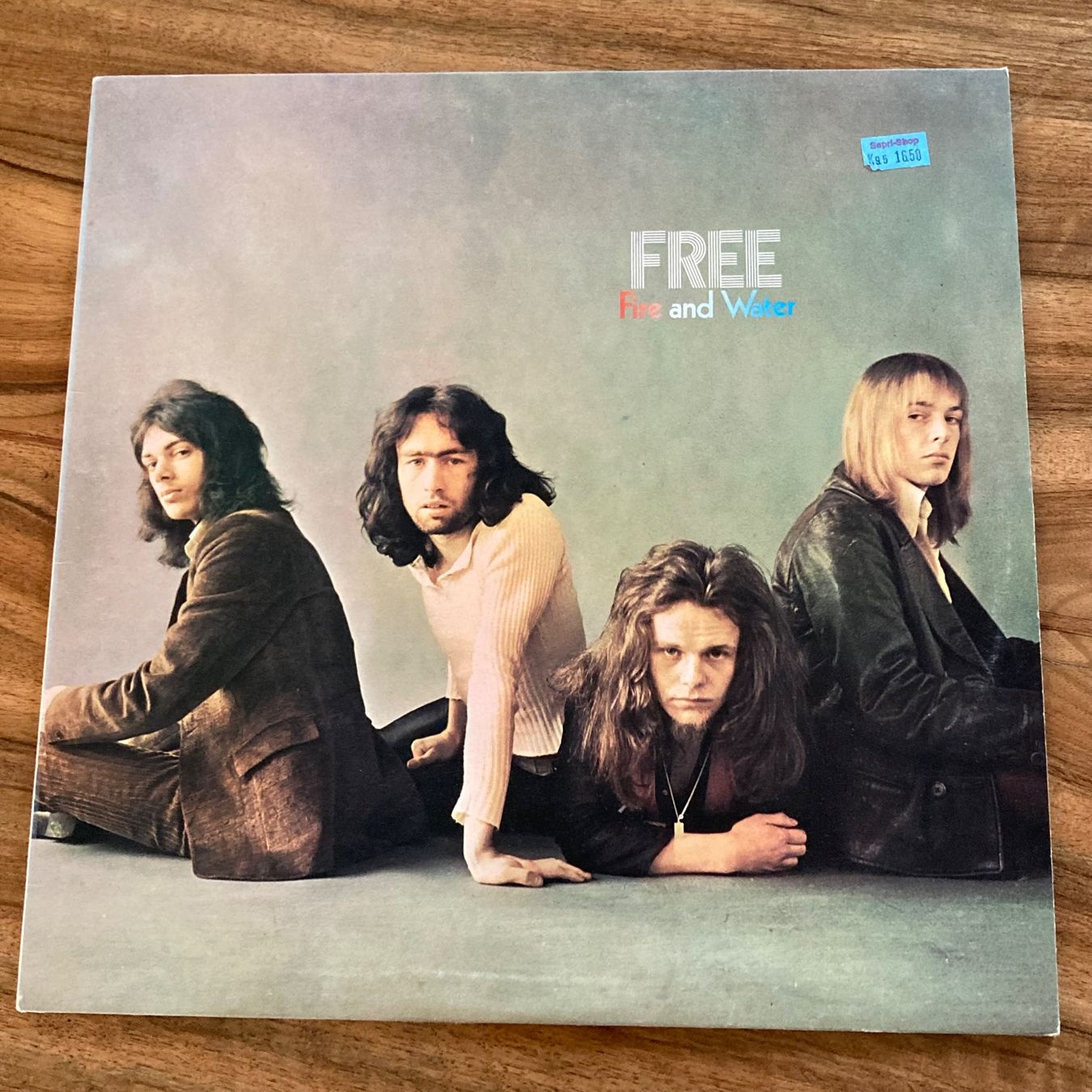 Dischi in vinile: Free - Fire And Water, LP – Usato da Bern venduto da Ntsamina