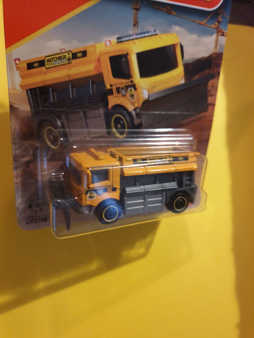 Matchbox Modellini d'auto: Matchbox Winterdienstset – Nuovo e nell'imballaggio originale da Oftringen venduto da Rotor 9