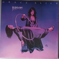 GRACE SLICK - Dreams -  Hard Rock/Psychedelic Rock,1980 US