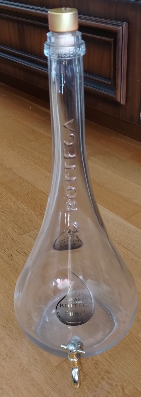 Altro in Stoviglie & Bicchieri: Grappa Bottega Glasflasche mit Zapfhahn – Usato da Bern venduto da Jihman 1