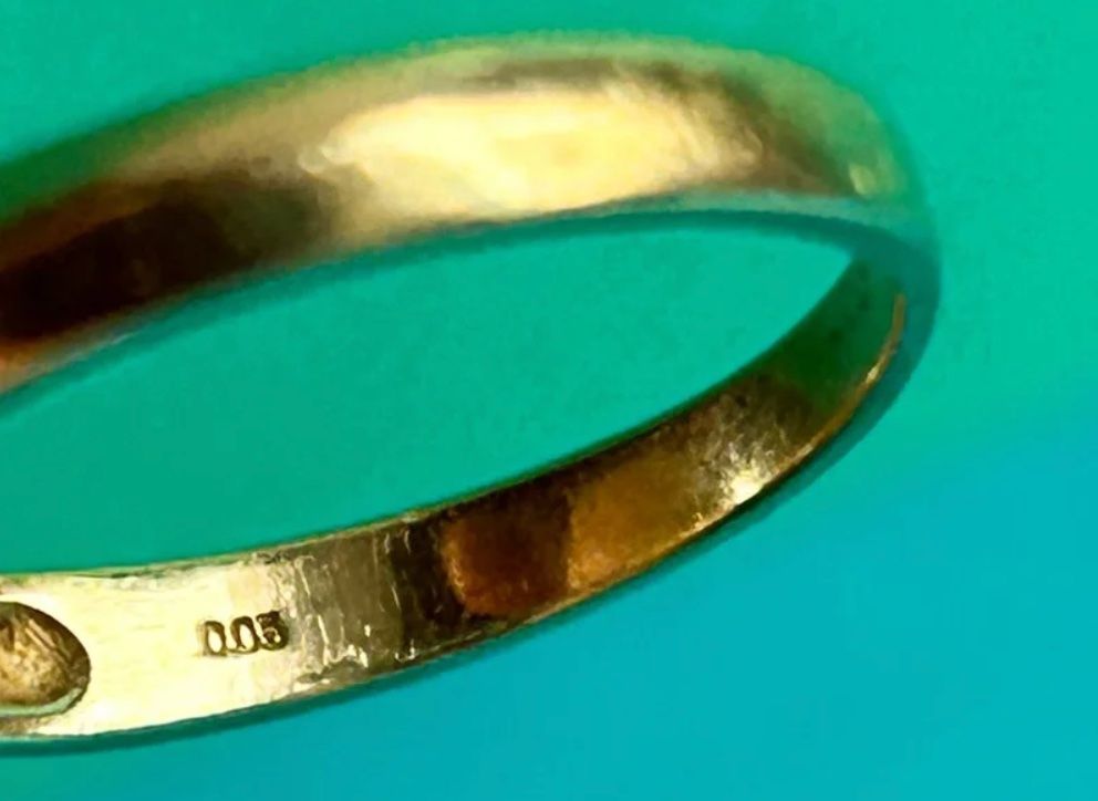 Anelli: Gelbgoldring Diamant 0.05 ct (47) – Usato da Dittingen venduto da Bijoubelle 9